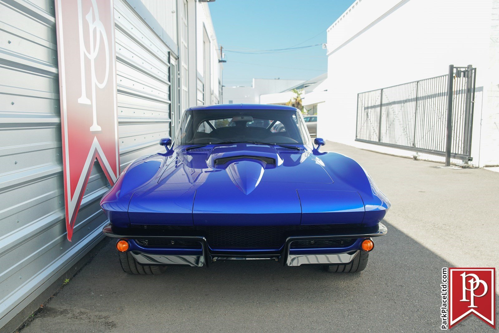 For $600K, You Could Buy 10 Corvette C8s Or This 1963 Corvette Split-Window Restomod