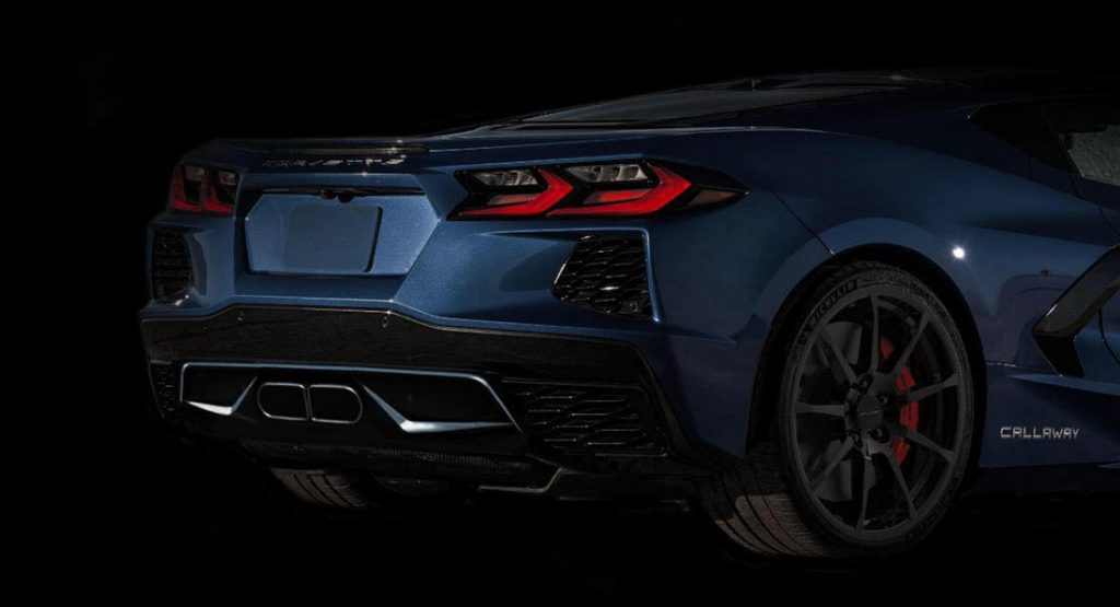  Callaway Teases Its Modifications For The C8 Corvette