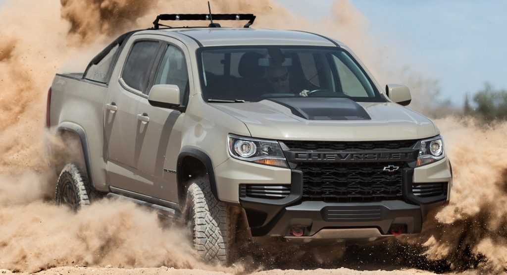  Chevrolet Colorado To Get Small Styling Update, Three New Packages For 2021MY