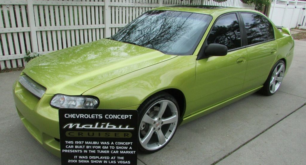  Live Fast And Furious With This 2001 Chevrolet Malibu Cruiser Concept