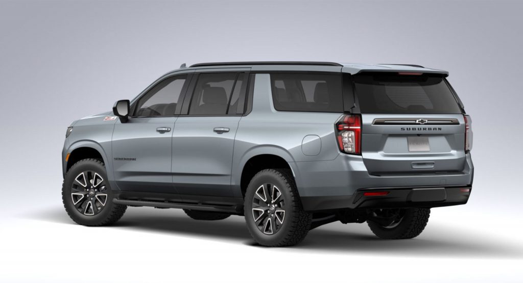 Get Your First Look At The 2021 Chevrolet Suburban Z71 | Carscoops