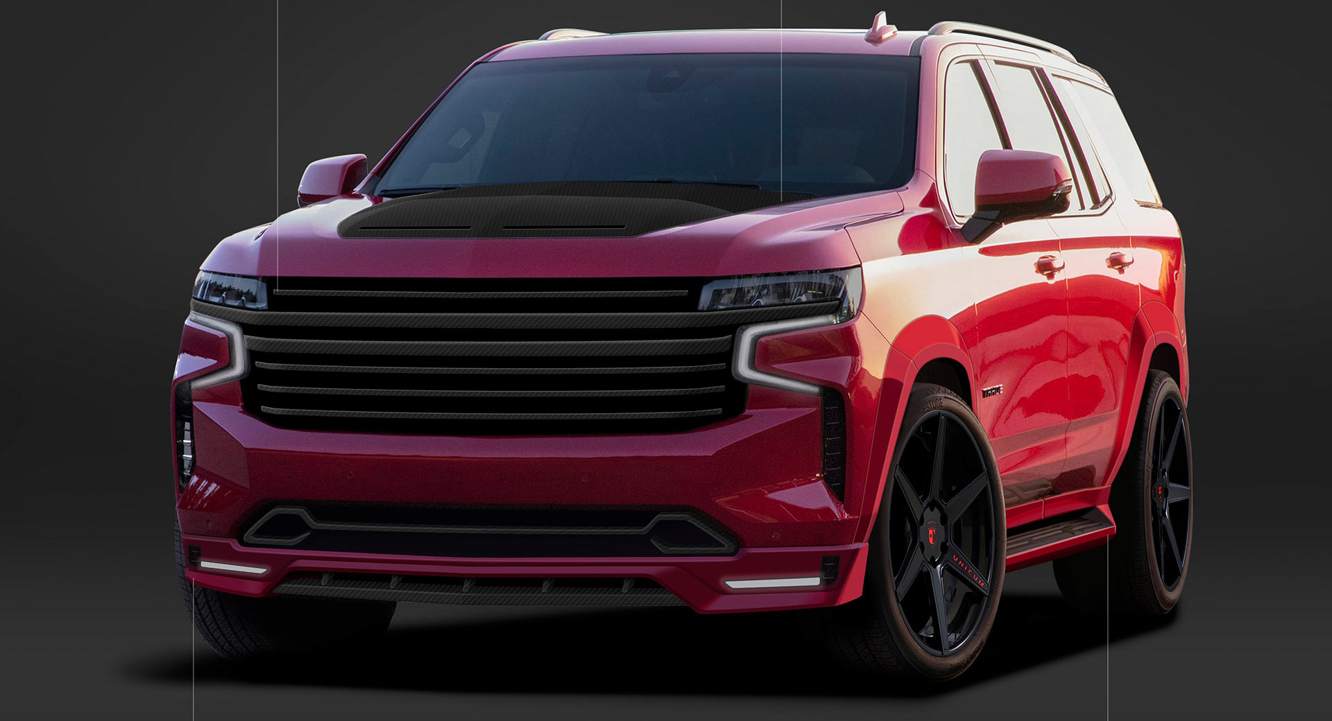 Maybe A Tuner Should Make This 2021 Chevrolet Tahoe Sports Package Kit