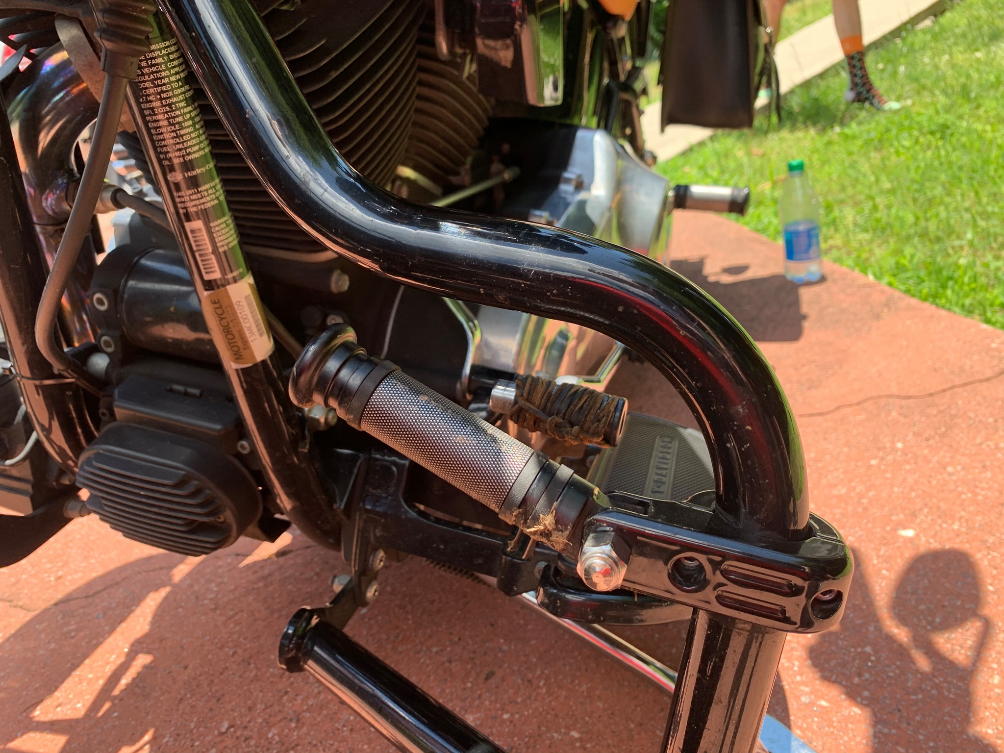 Motorcyclist Clips 2020 Corvette C8, Data Recorder Proves Who Was At Fault