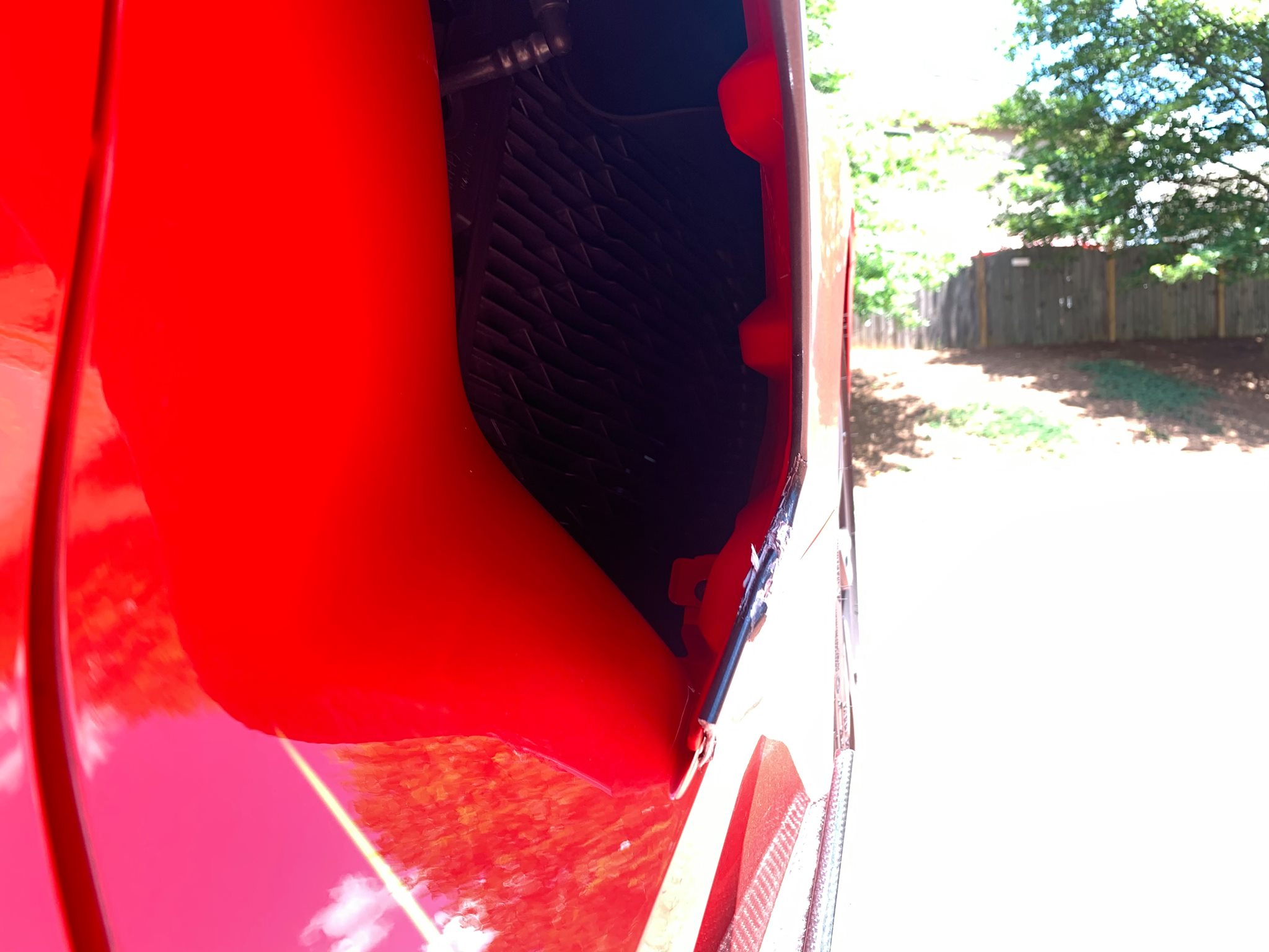 Motorcyclist Clips 2020 Corvette C8, Data Recorder Proves Who Was At Fault