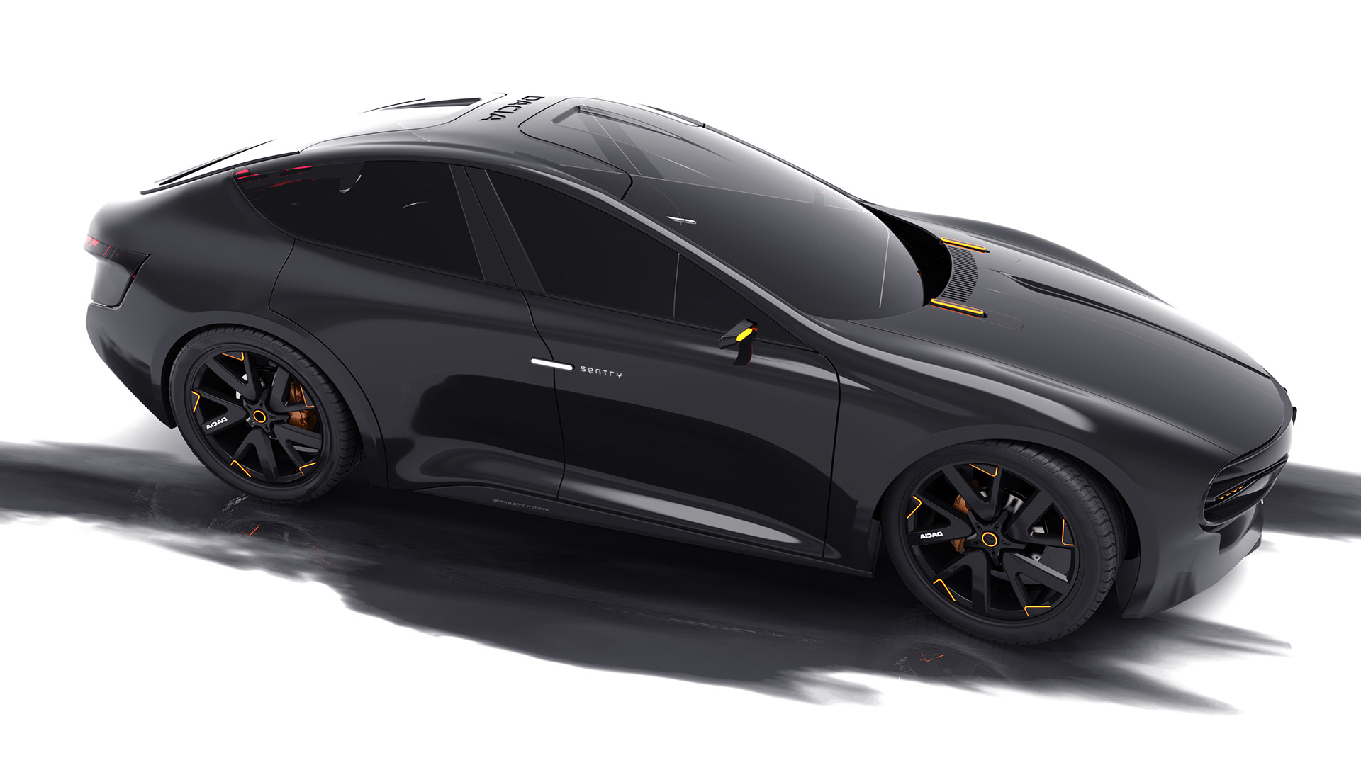 Think Of The Dacia Sentry Design Study As The Poor Man’s Porsche Taycan