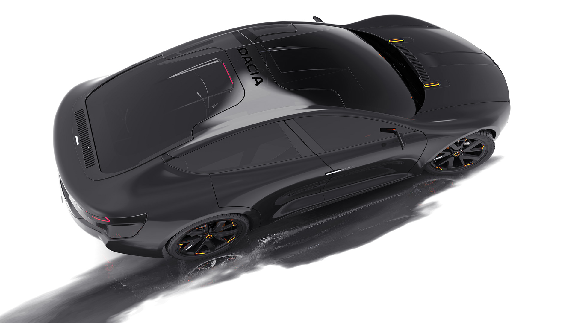 Think Of The Dacia Sentry Design Study As The Poor Man’s Porsche Taycan