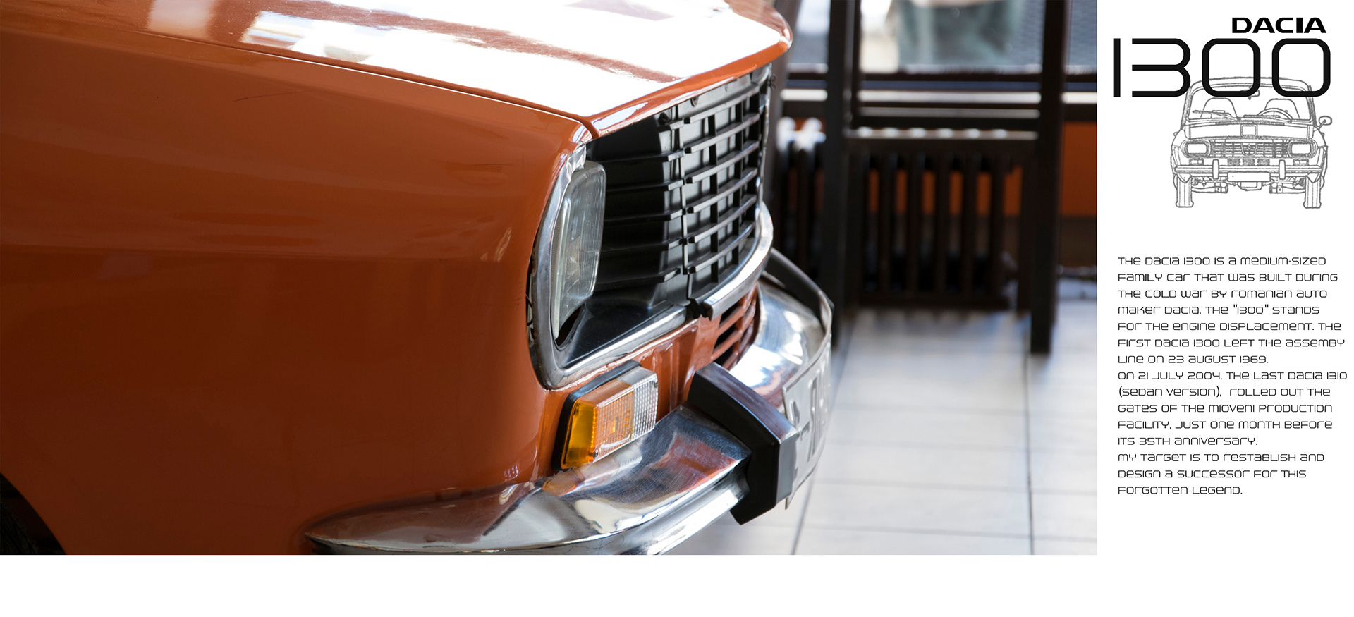 Think Of The Dacia Sentry Design Study As The Poor Man’s Porsche Taycan