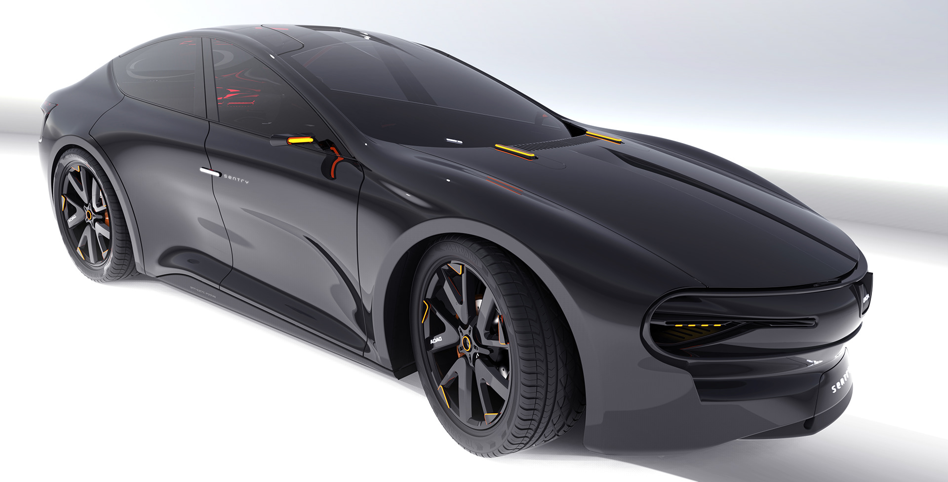 Think Of The Dacia Sentry Design Study As The Poor Man’s Porsche Taycan