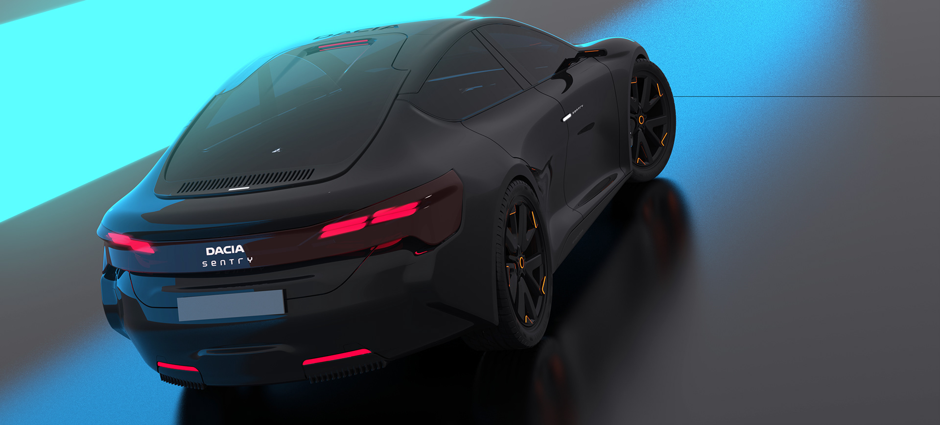 Think Of The Dacia Sentry Design Study As The Poor Man’s Porsche Taycan