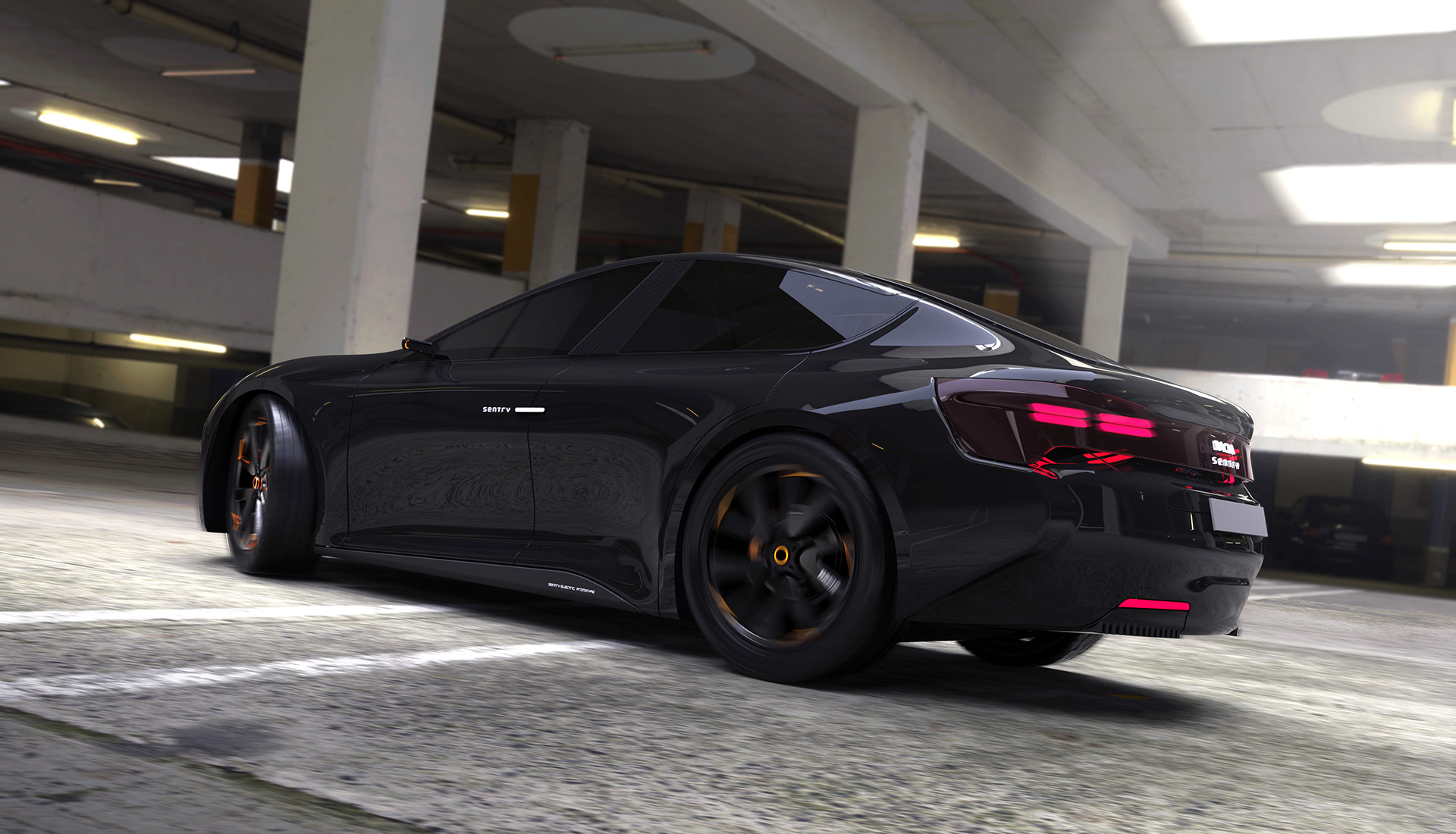 Think Of The Dacia Sentry Design Study As The Poor Man’s Porsche Taycan