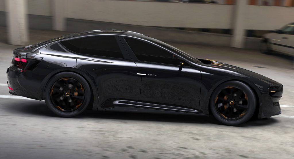  Think Of The Dacia Sentry Design Study As The Poor Man’s Porsche Taycan