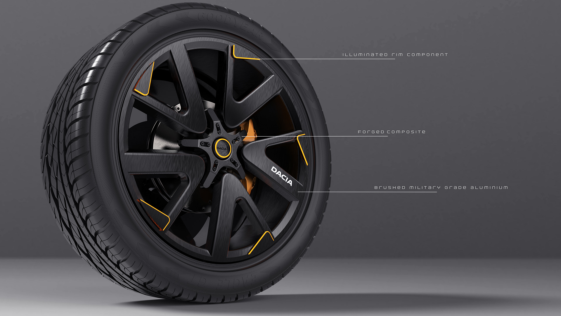 Think Of The Dacia Sentry Design Study As The Poor Man’s Porsche Taycan