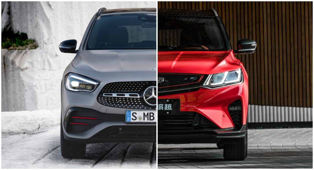 China’s Geely Wants A Deeper Collaboration With Daimler