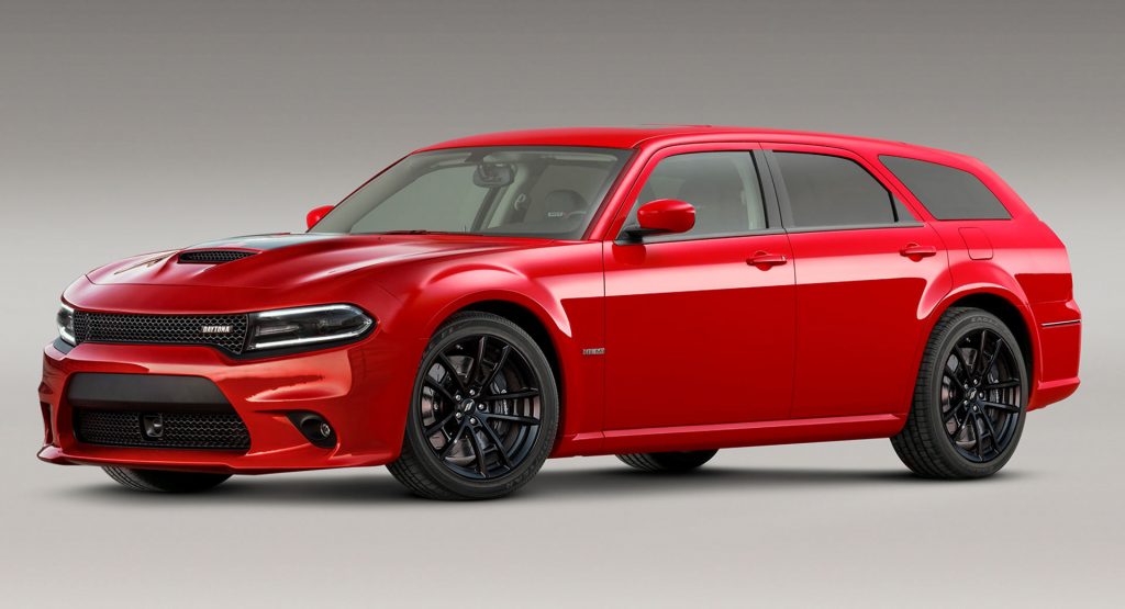  We Would Love To See A Dodge Charger ‘Magnum’ Wagon