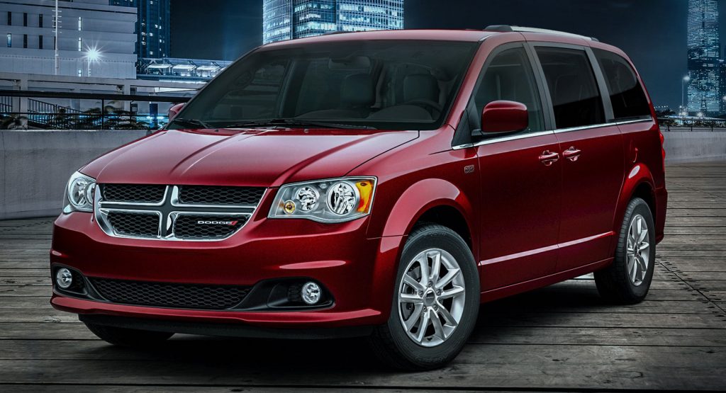  Dodge Grand Caravan Order Books To Close At The End Of May