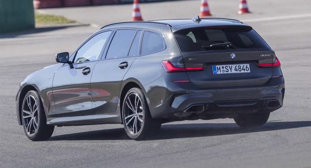 BMW M340i Battles Audi S4 TDI, Volvo V60 Polestar And Mercedes-AMG C43 For Premium Estate Honors