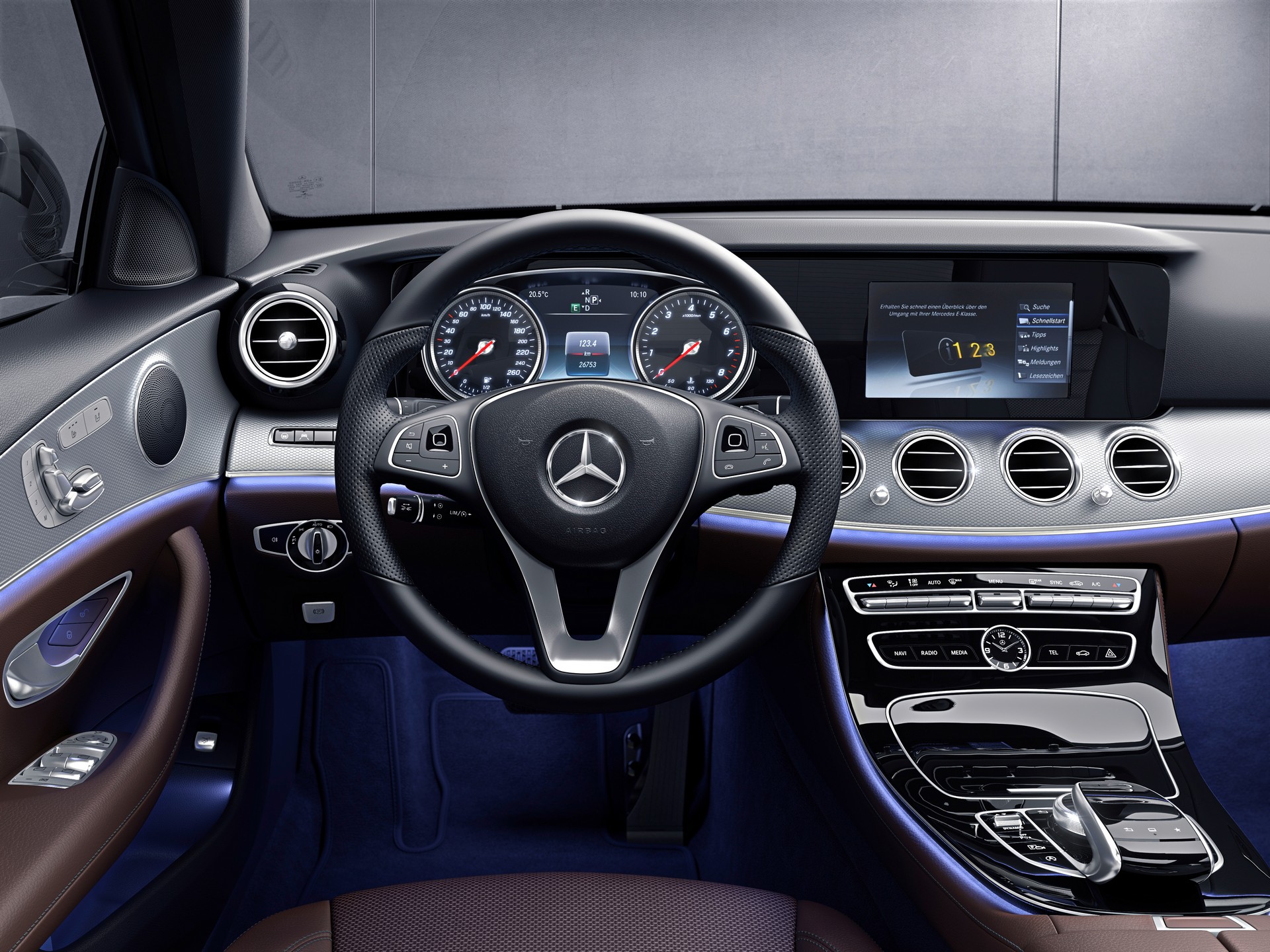 Mercedes Gets All Touchy-Feely About 2021 E-Class’ New Smart Capacitive Steering Wheel