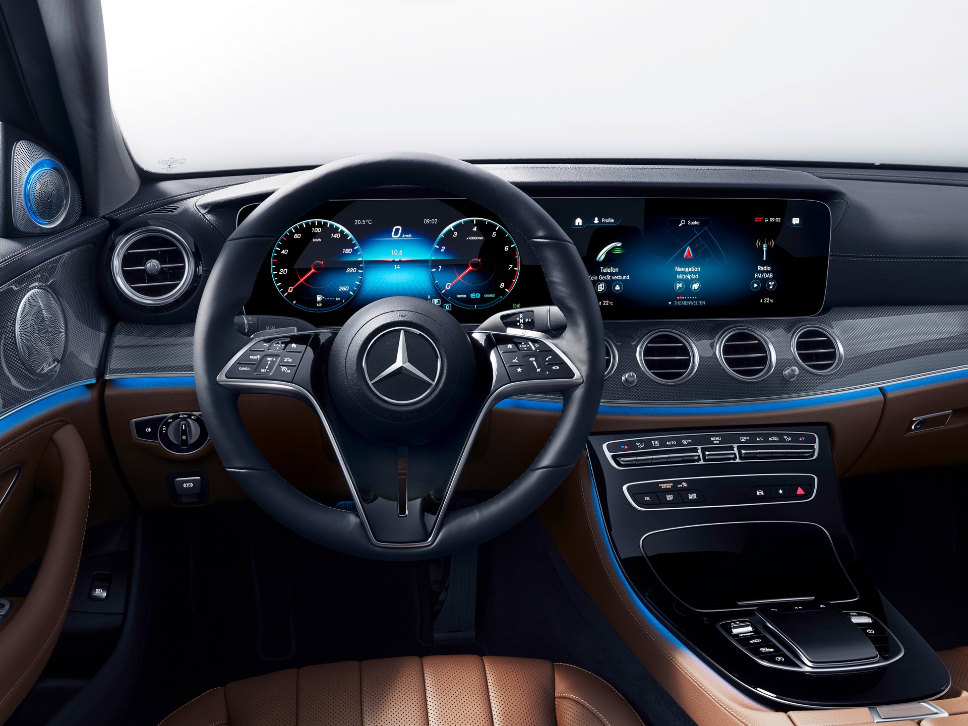 Mercedes Gets All Touchy-Feely About 2021 E-Class’ New Smart Capacitive Steering Wheel