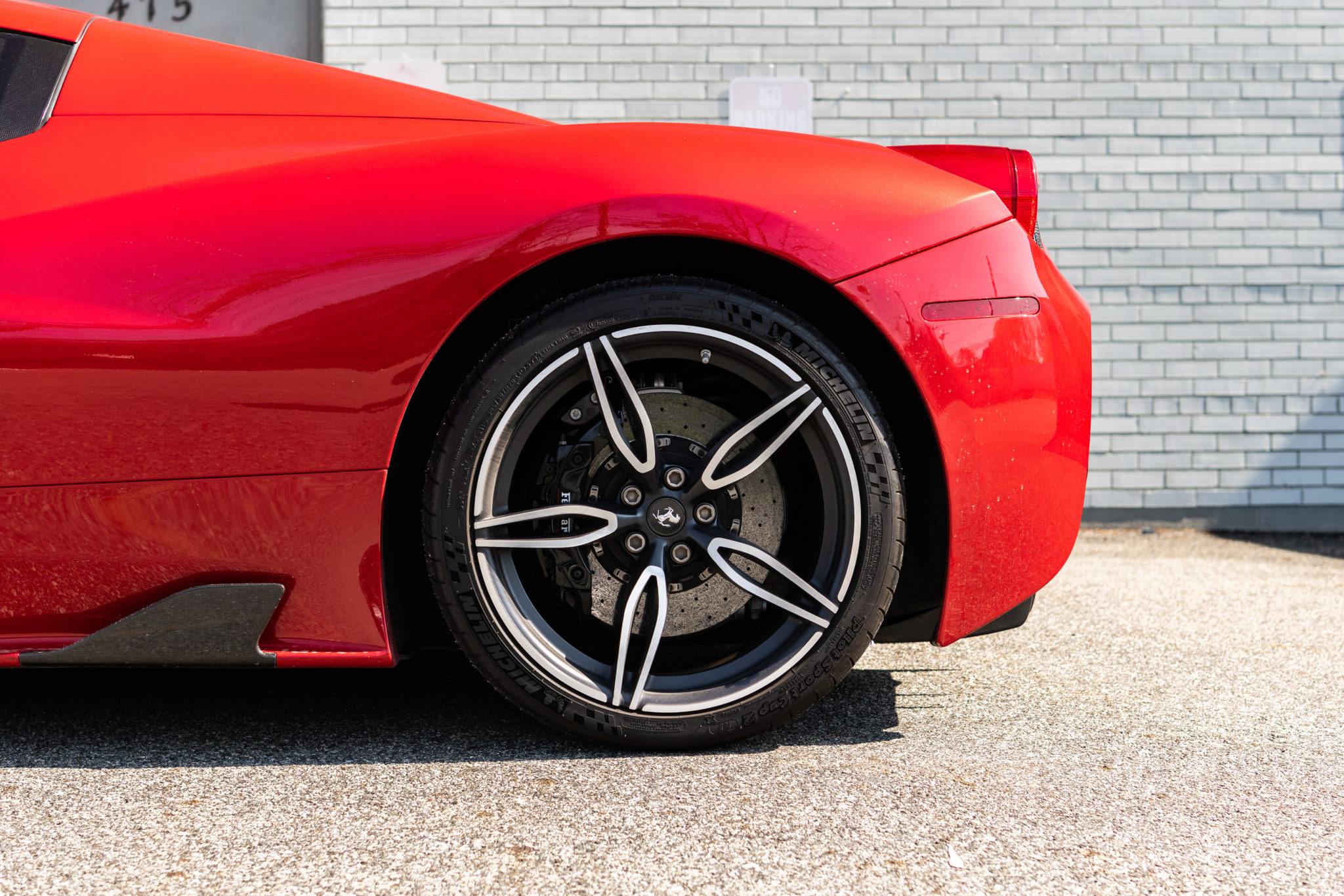 Even With 13k Miles, 2015 Ferrari 458 Speciale Aperta Is Already Worth More Than It Was New