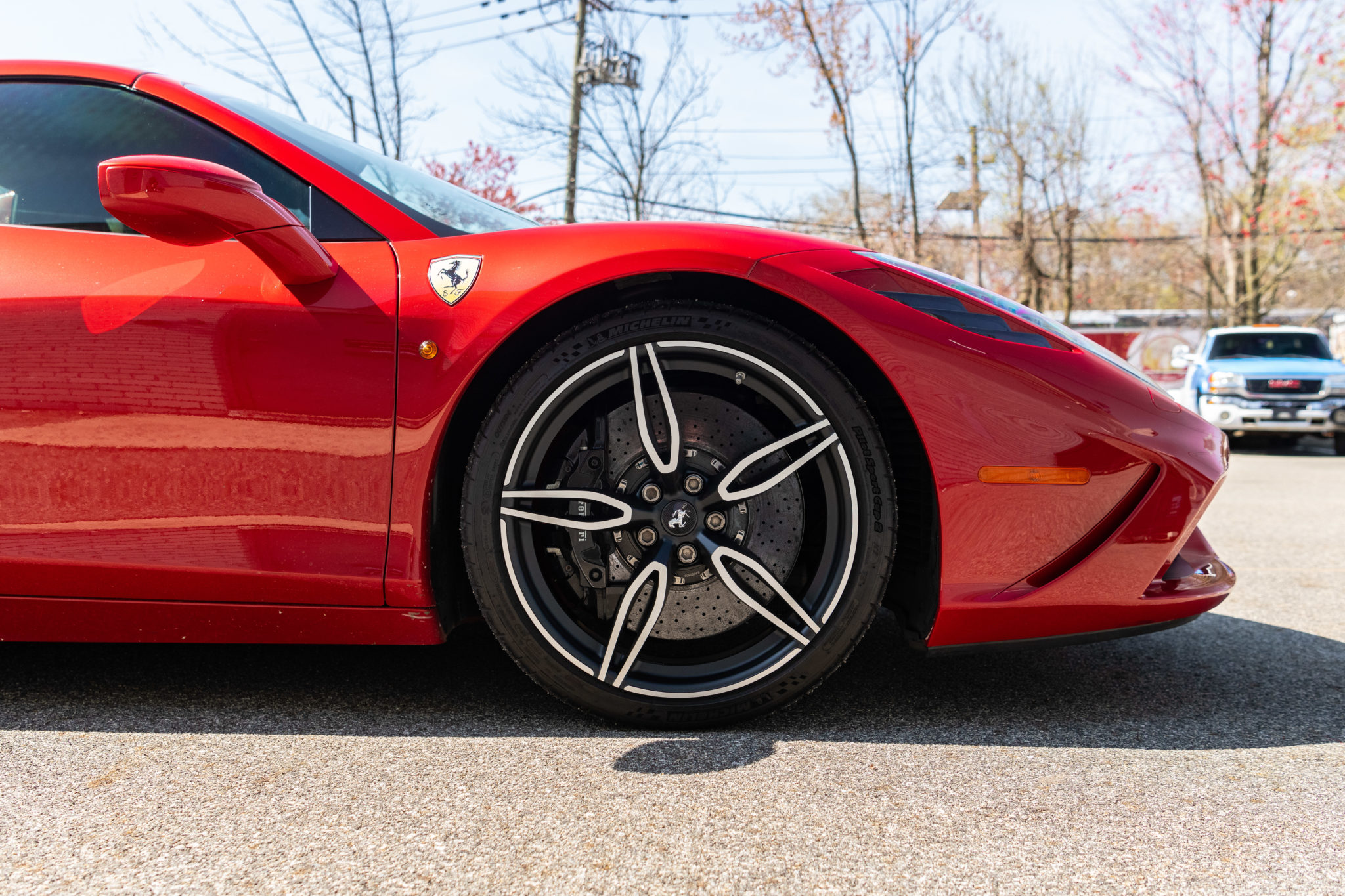 Even With 13k Miles, 2015 Ferrari 458 Speciale Aperta Is Already Worth More Than It Was New