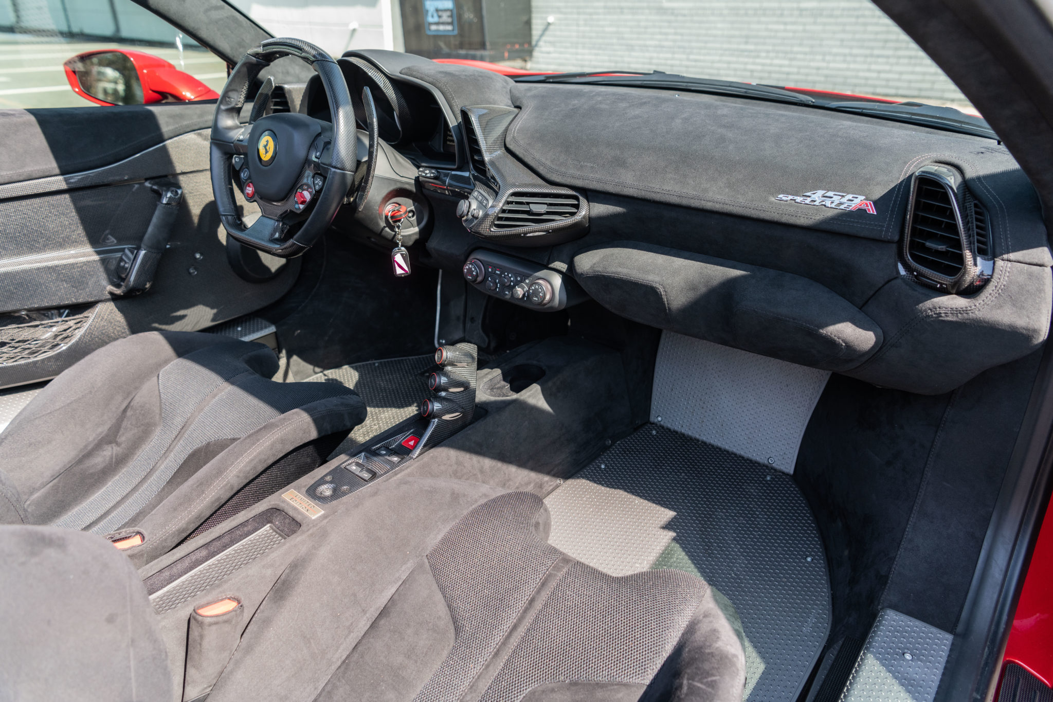 Even With 13k Miles, 2015 Ferrari 458 Speciale Aperta Is Already Worth More Than It Was New