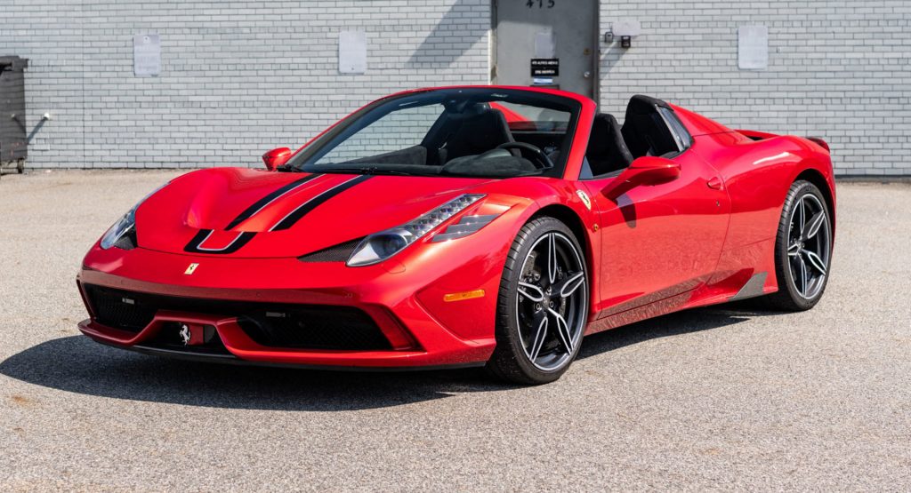  Even With 13k Miles, 2015 Ferrari 458 Speciale Aperta Is Already Worth More Than It Was New