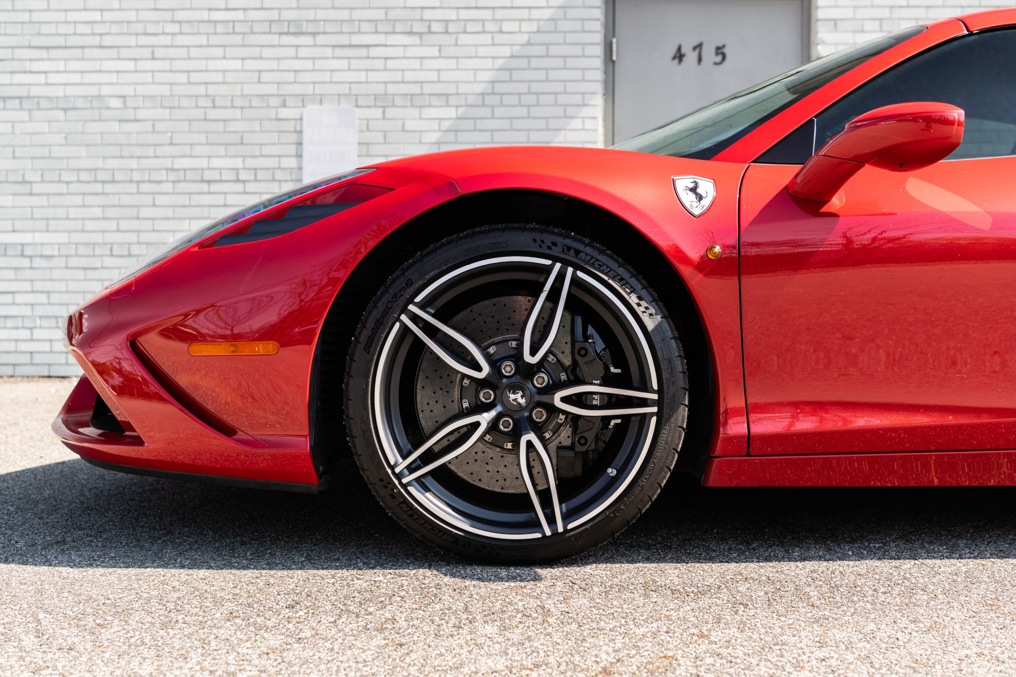 Even With 13k Miles, 2015 Ferrari 458 Speciale Aperta Is Already Worth More Than It Was New