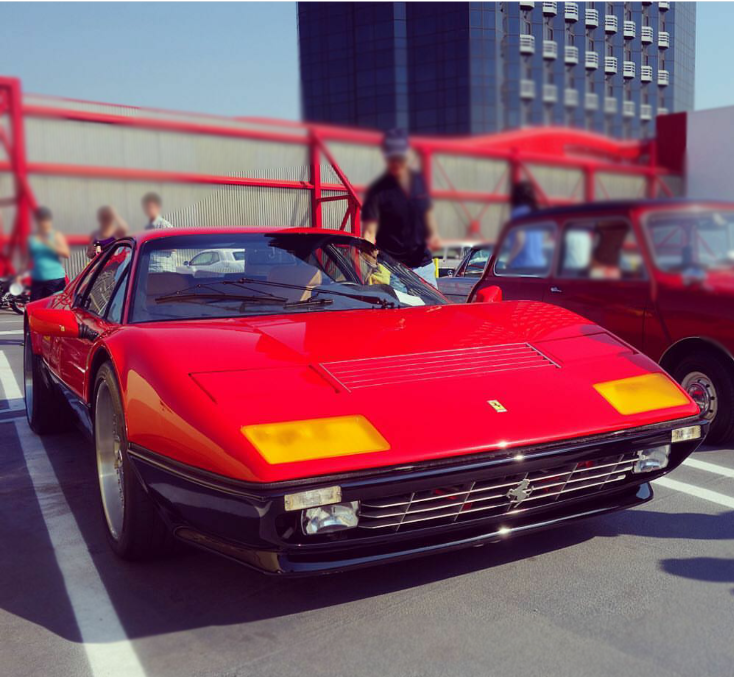 Restored 1984 Ferrari 512 BBi Will Get Your Heart Racing