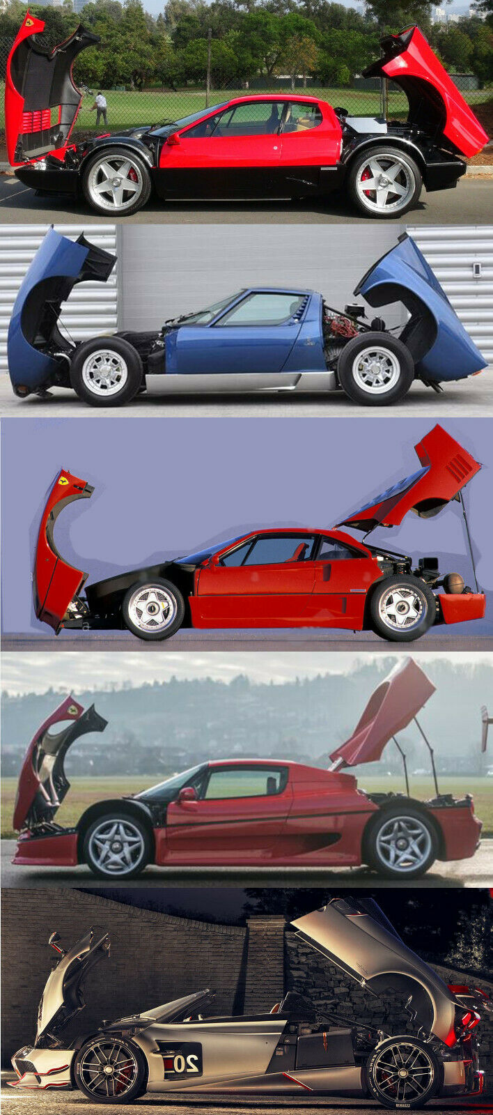 Restored 1984 Ferrari 512 BBi Will Get Your Heart Racing