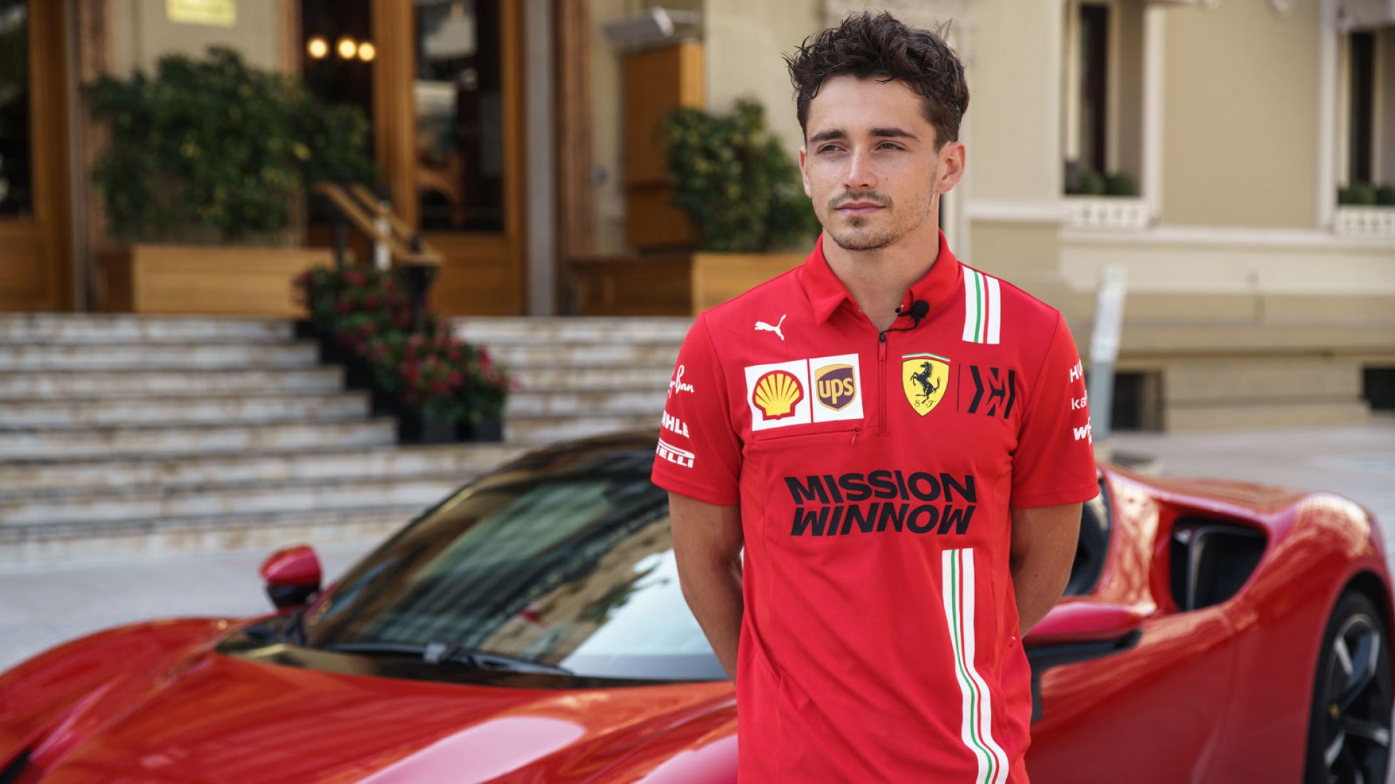 Ferrari Drops ‘Le Grand Rendez-Vous’ With Charles Leclerc And SF90 Stradale