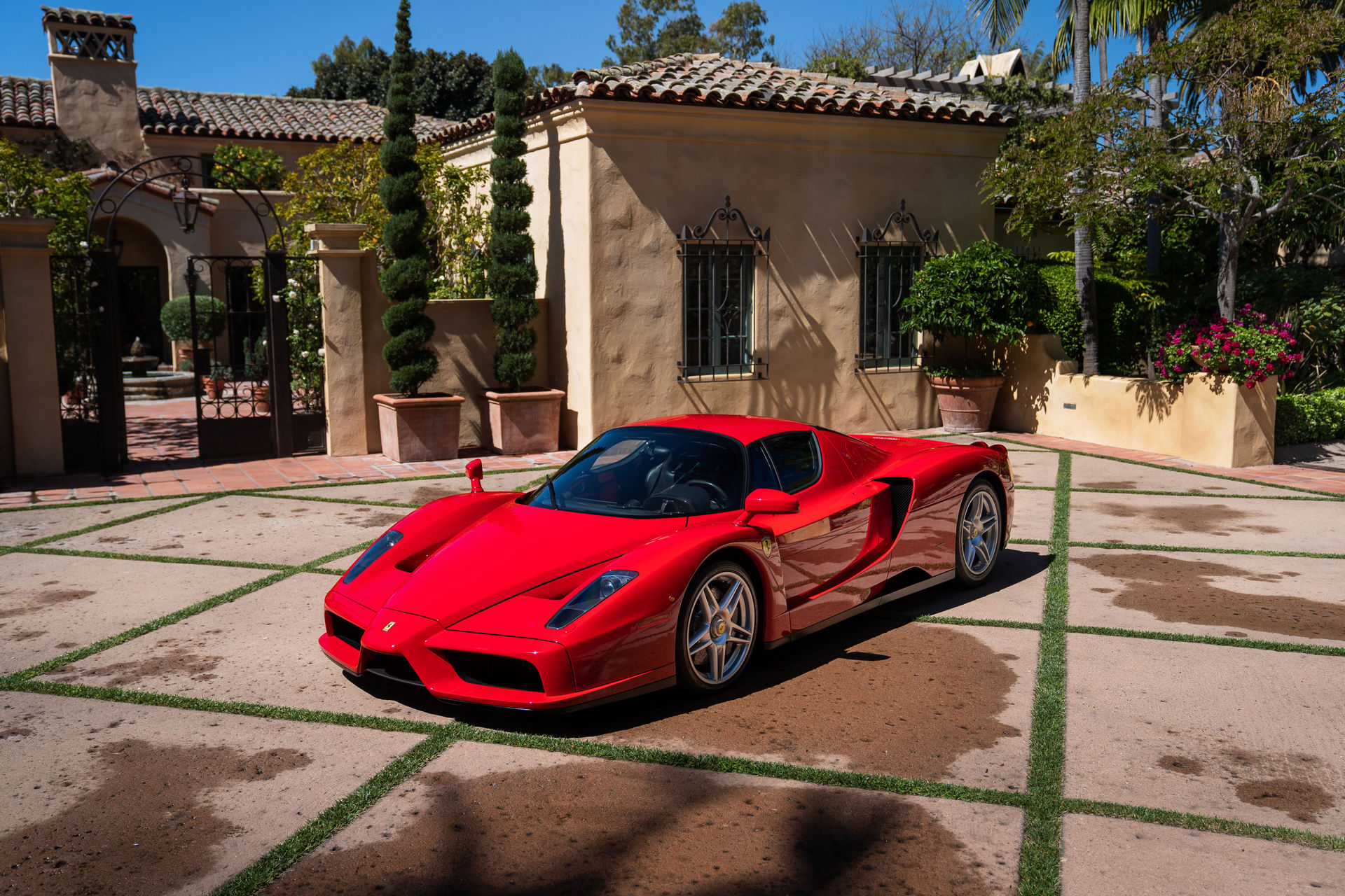 Could This Immaculate Ferrari Enzo Fetch Nearly $3 Million?