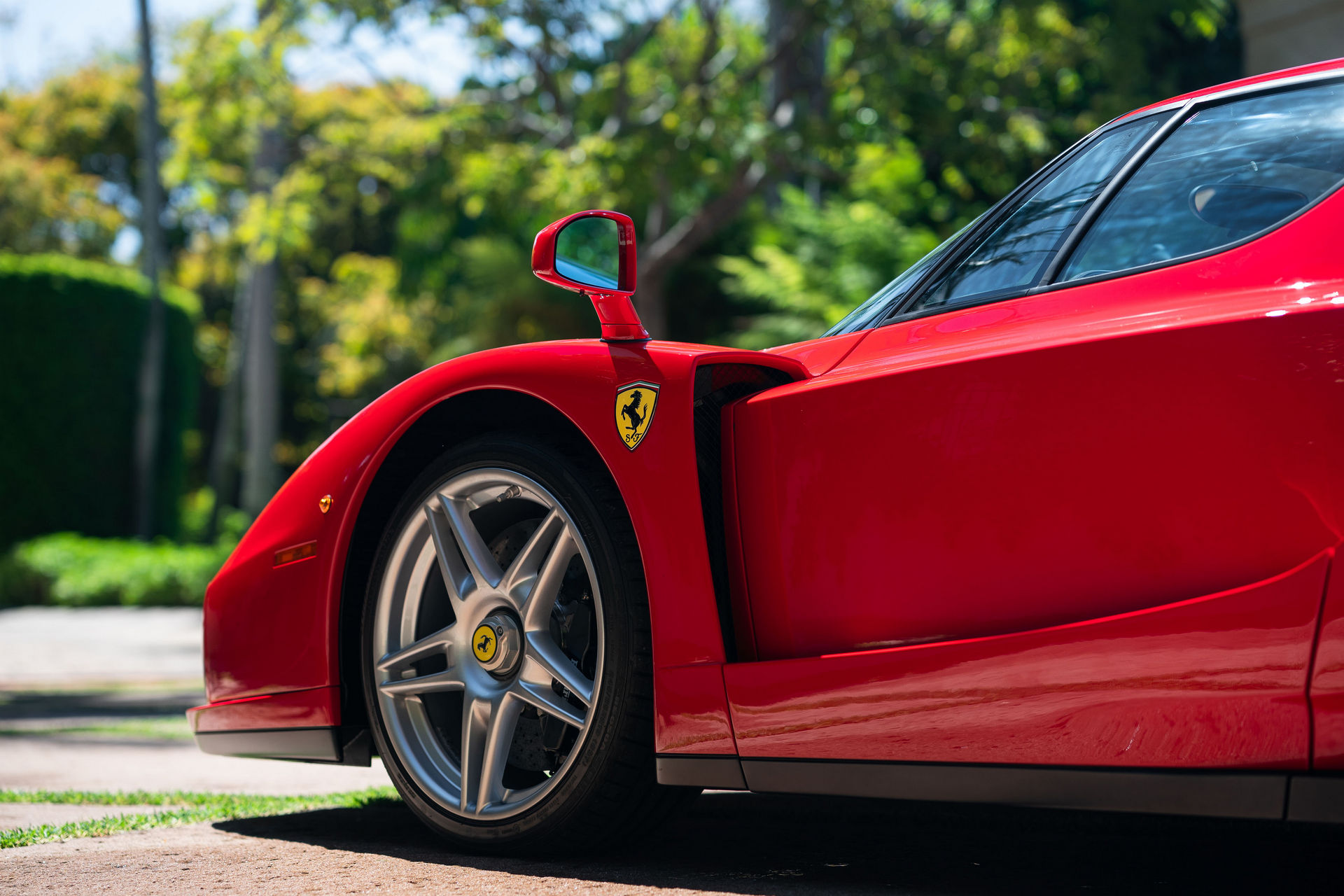 Could This Immaculate Ferrari Enzo Fetch Nearly $3 Million?
