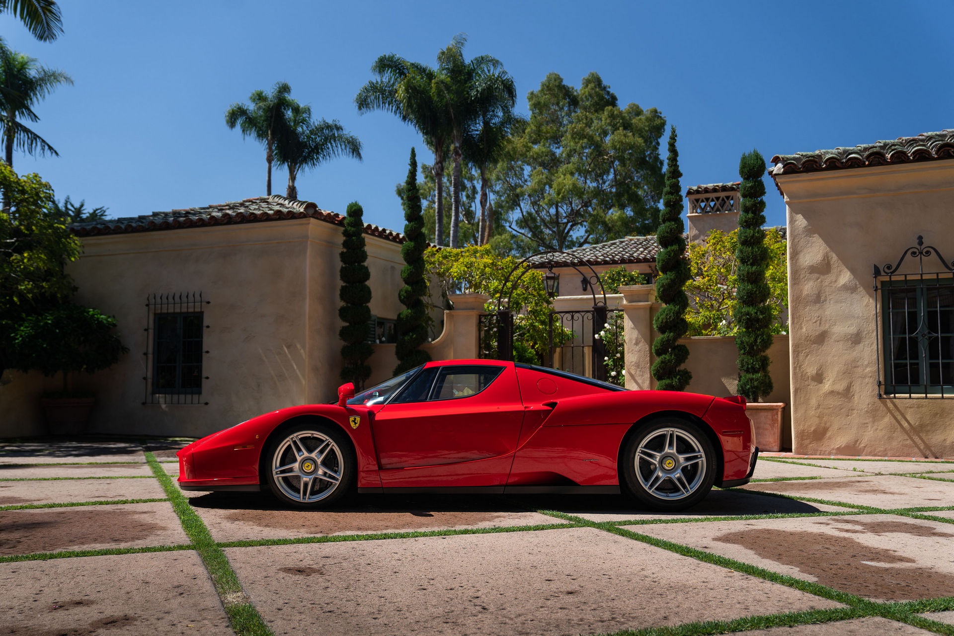 Could This Immaculate Ferrari Enzo Fetch Nearly $3 Million?