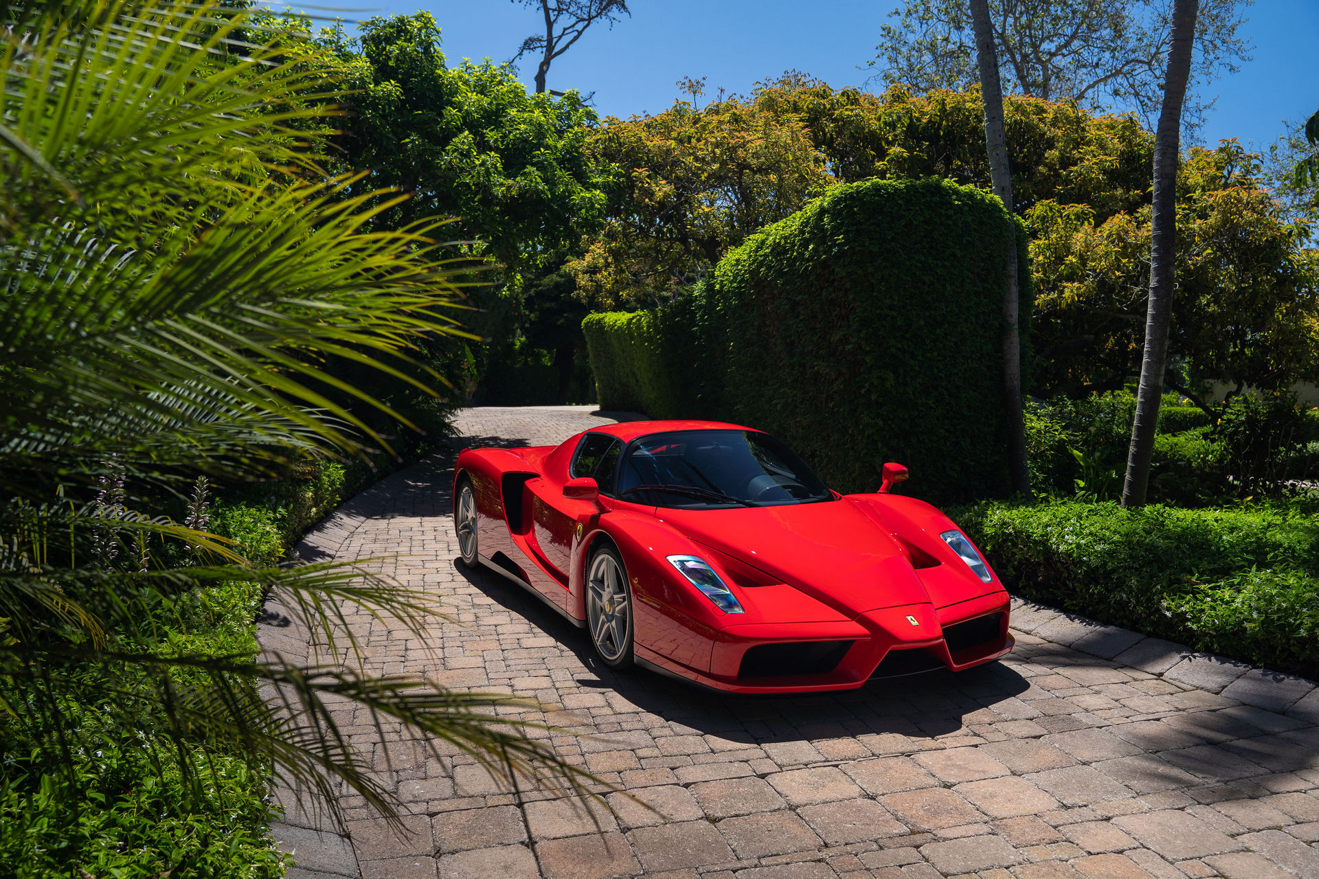 Could This Immaculate Ferrari Enzo Fetch Nearly $3 Million?