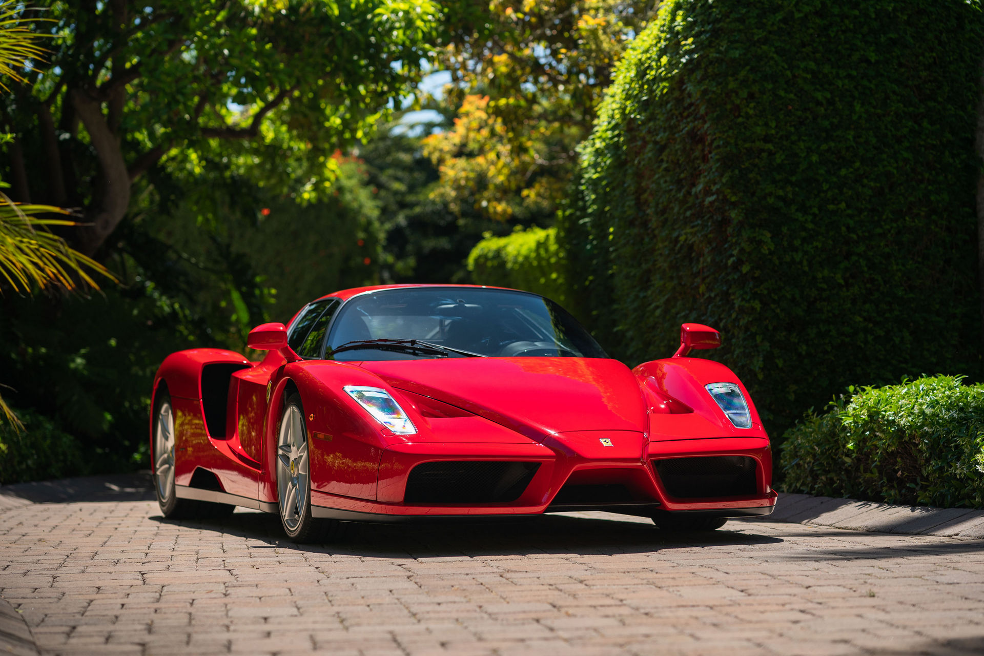 Could This Immaculate Ferrari Enzo Fetch Nearly $3 Million?