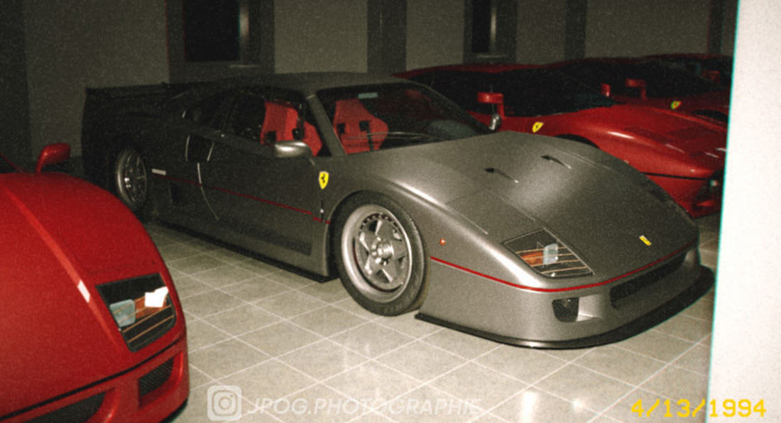 Artist Re Imagines The Sultan Of Brunei Owned One Off Ferrari F40 Carscoops
