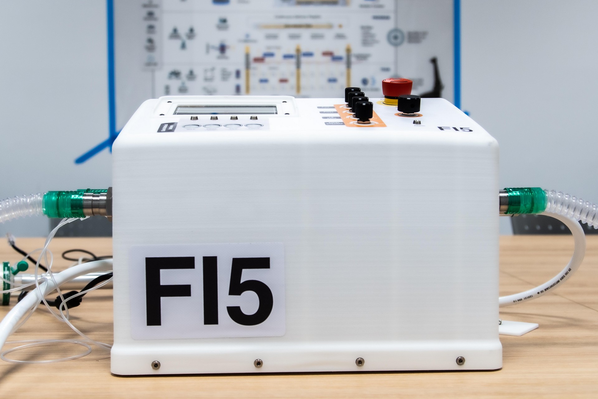 Scuderia Ferrari Ditches Race Cars For Ventilators