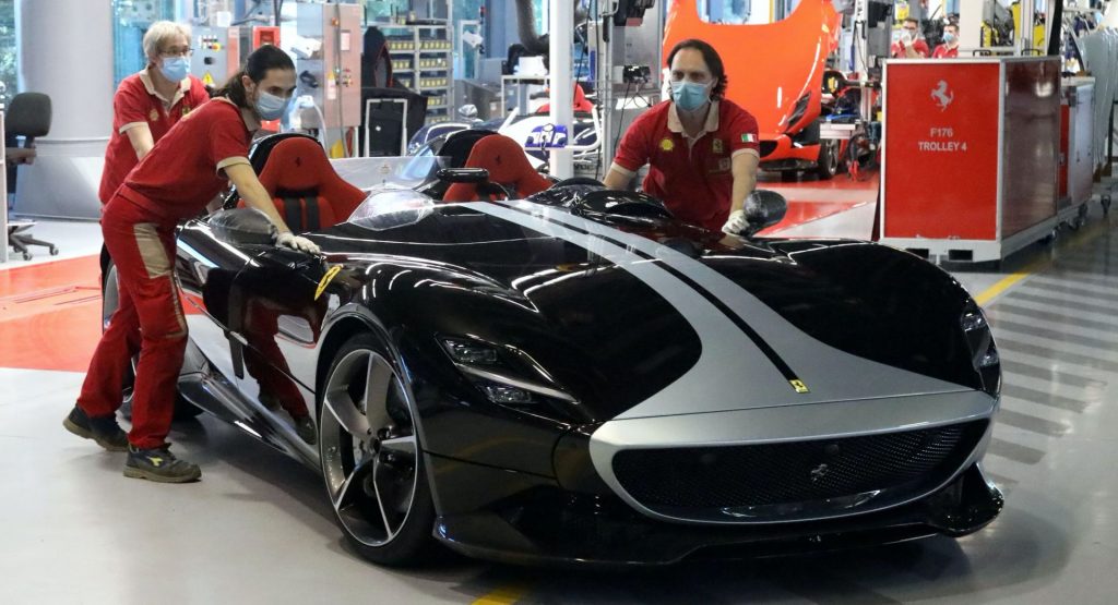  Ferrari Valued More Than GM, Ford As It Remains Stable Amid Coronavirus Crisis