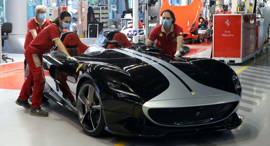 Ferrari Valued More Than GM, Ford As It Remains Stable Amid Coronavirus Crisis