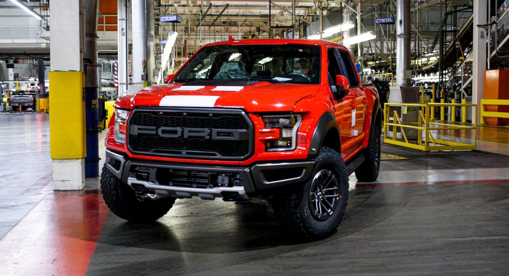 Ford Forced To Briefly Close Two U.S. Plants Just After It Opened Them Following Positive Covid-19 Tests