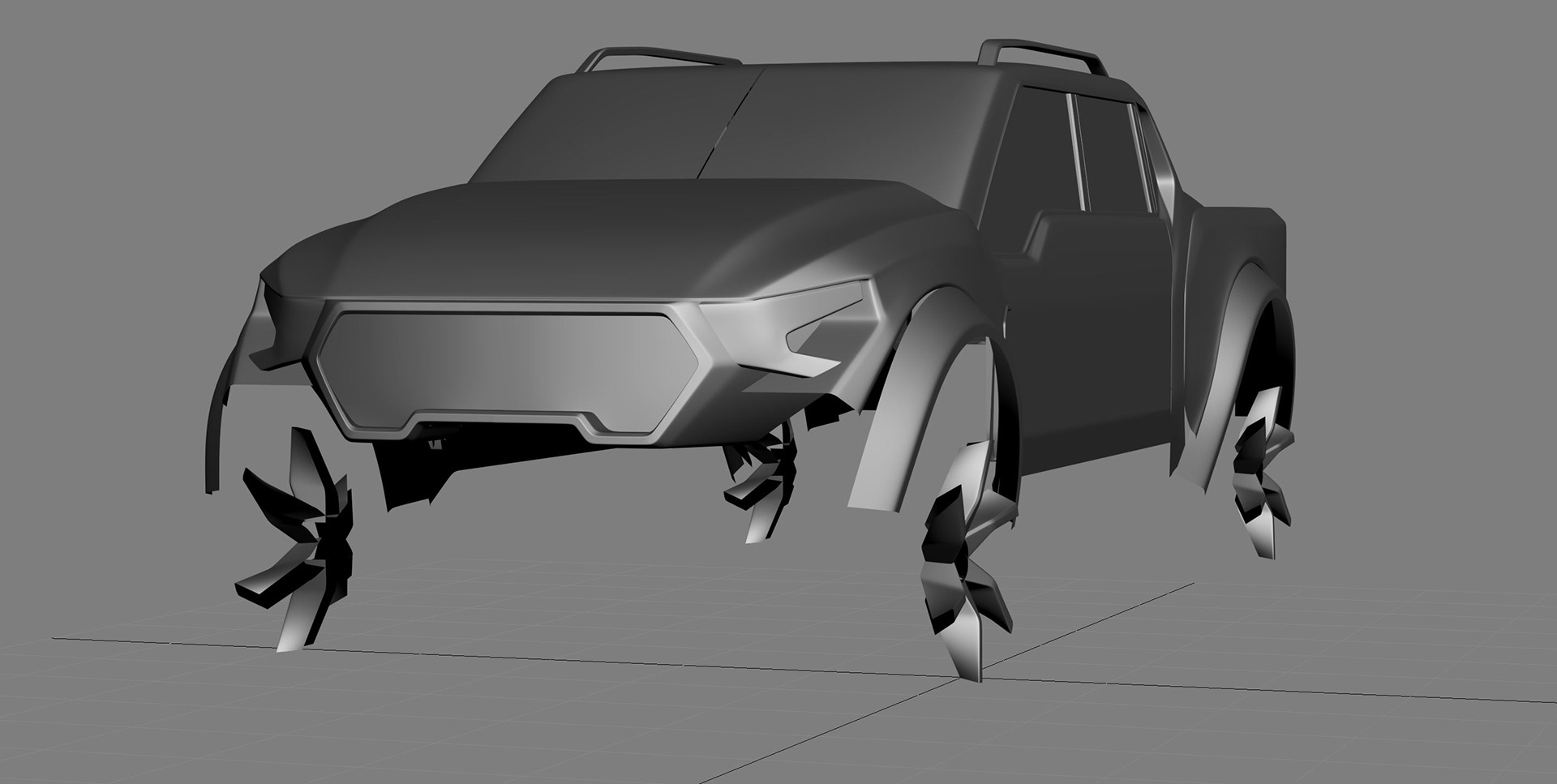 Futuristic 2022 Ford F-150 Raptor Looks Oh So Good