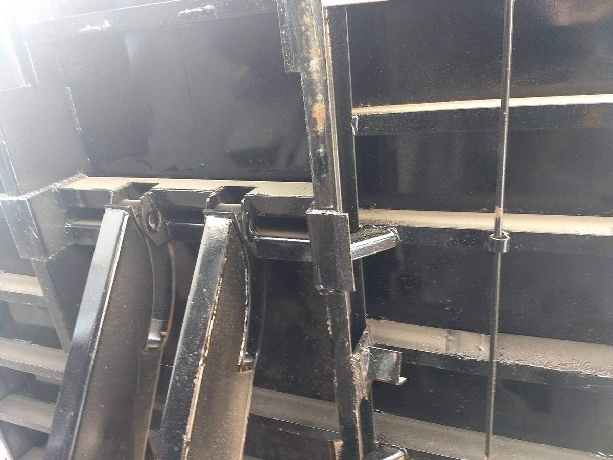 Genius Or Trash? There’s A ‘Bullitt Mustang’ Ford F700 Dump Truck For Sale