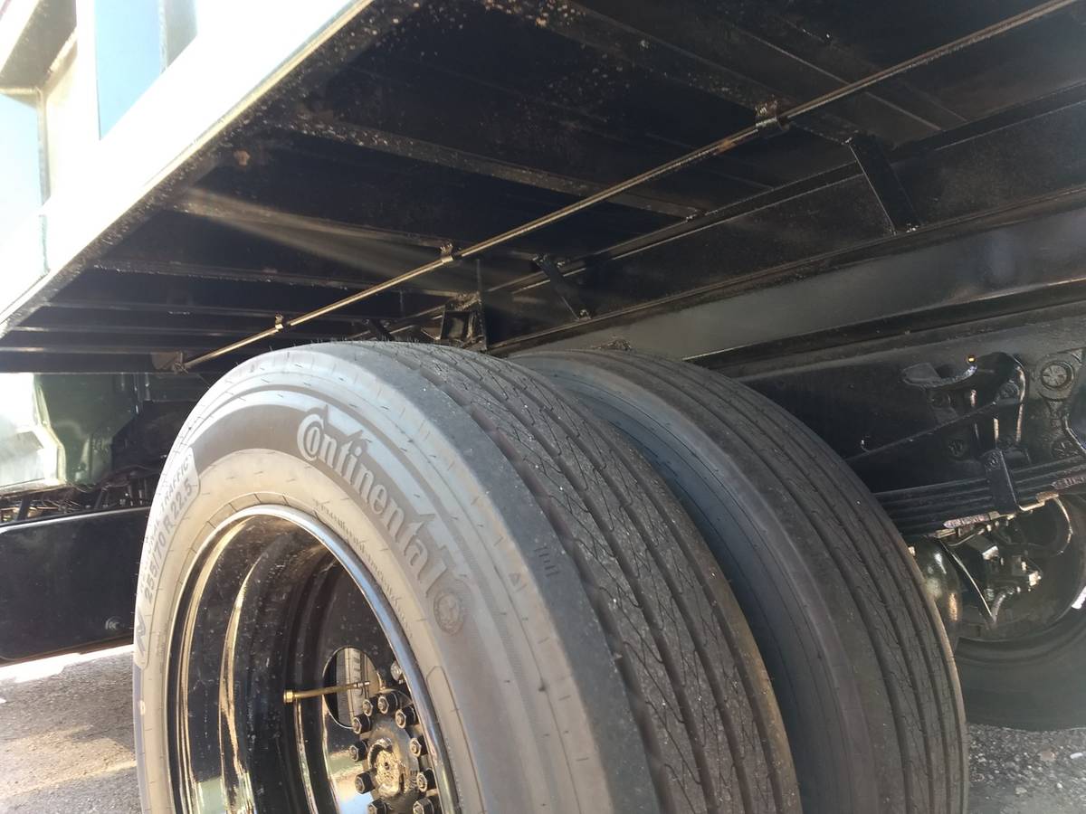 Genius Or Trash? There’s A ‘Bullitt Mustang’ Ford F700 Dump Truck For Sale