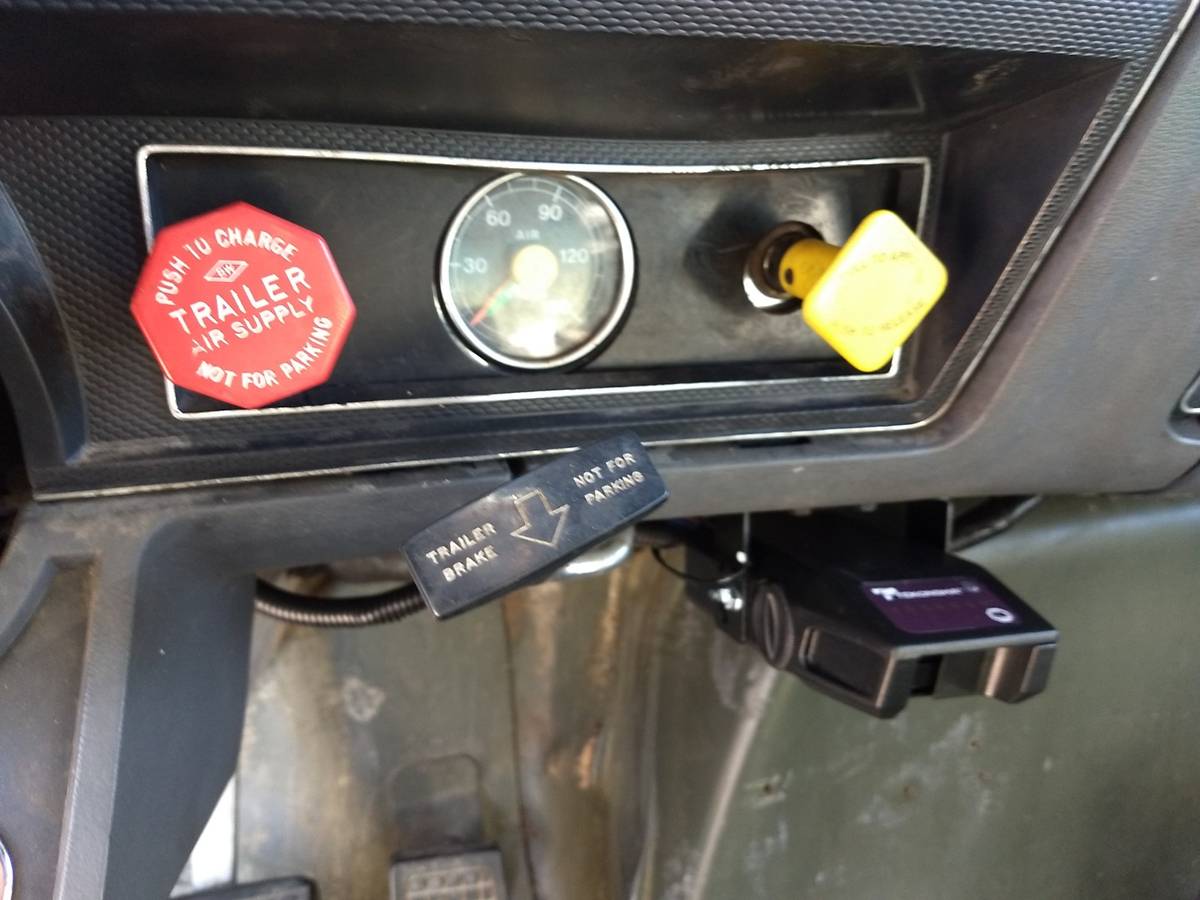 Genius Or Trash? There’s A ‘Bullitt Mustang’ Ford F700 Dump Truck For Sale