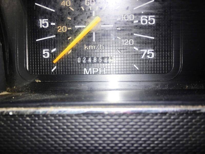 Genius Or Trash? There’s A ‘Bullitt Mustang’ Ford F700 Dump Truck For Sale