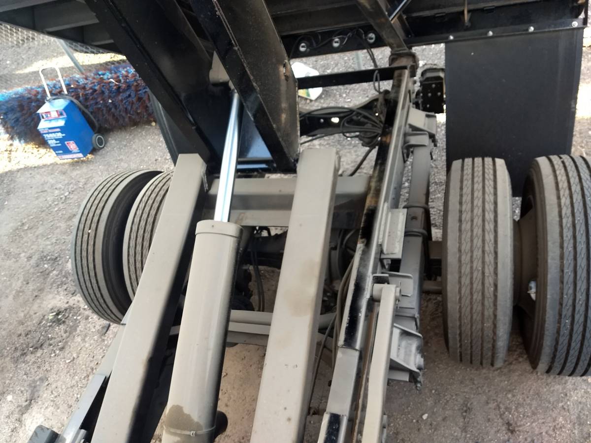 Genius Or Trash? There’s A ‘Bullitt Mustang’ Ford F700 Dump Truck For Sale