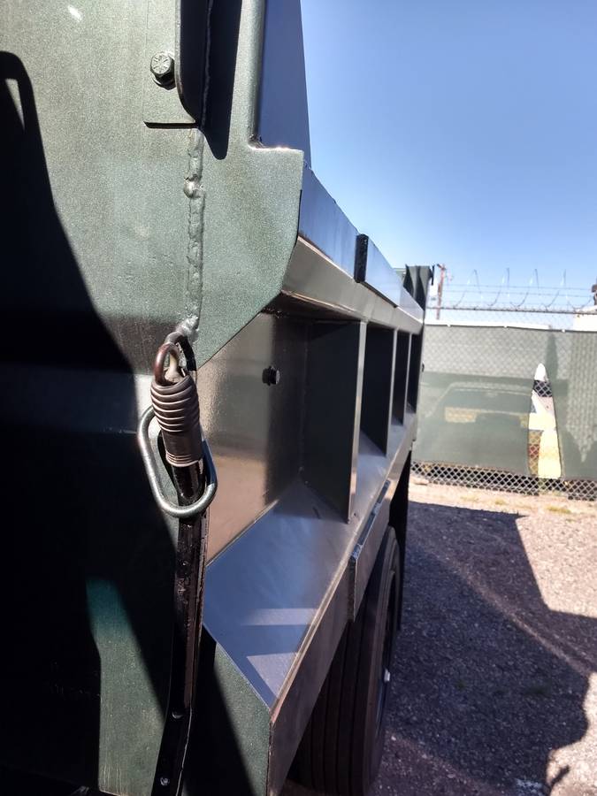 Genius Or Trash? There’s A ‘Bullitt Mustang’ Ford F700 Dump Truck For Sale