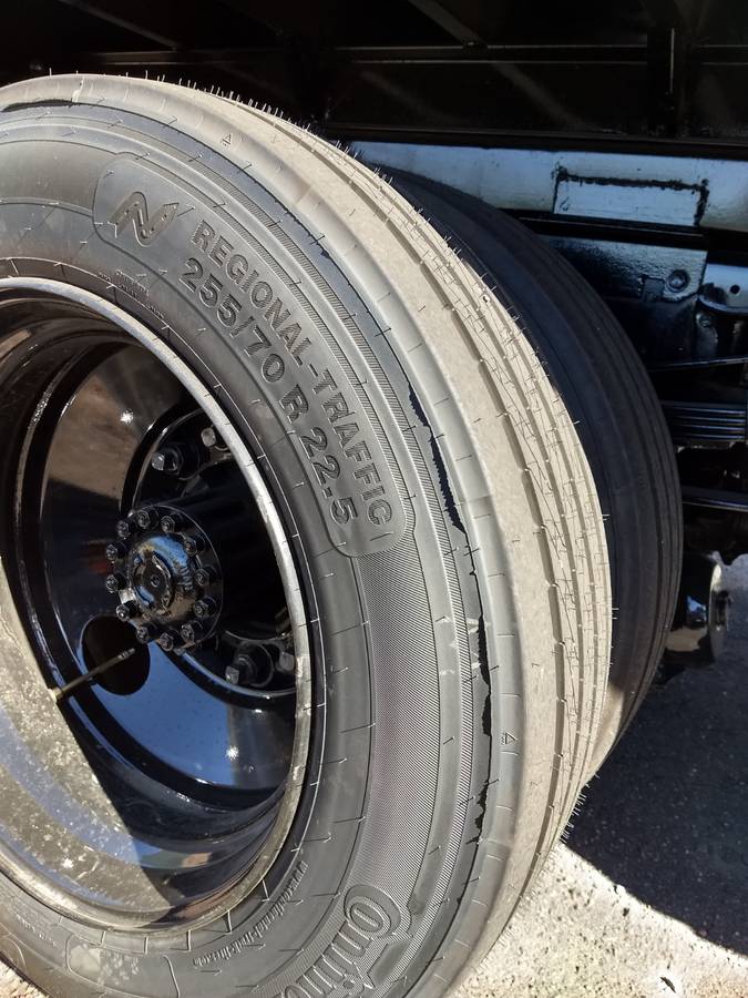 Genius Or Trash? There’s A ‘Bullitt Mustang’ Ford F700 Dump Truck For Sale