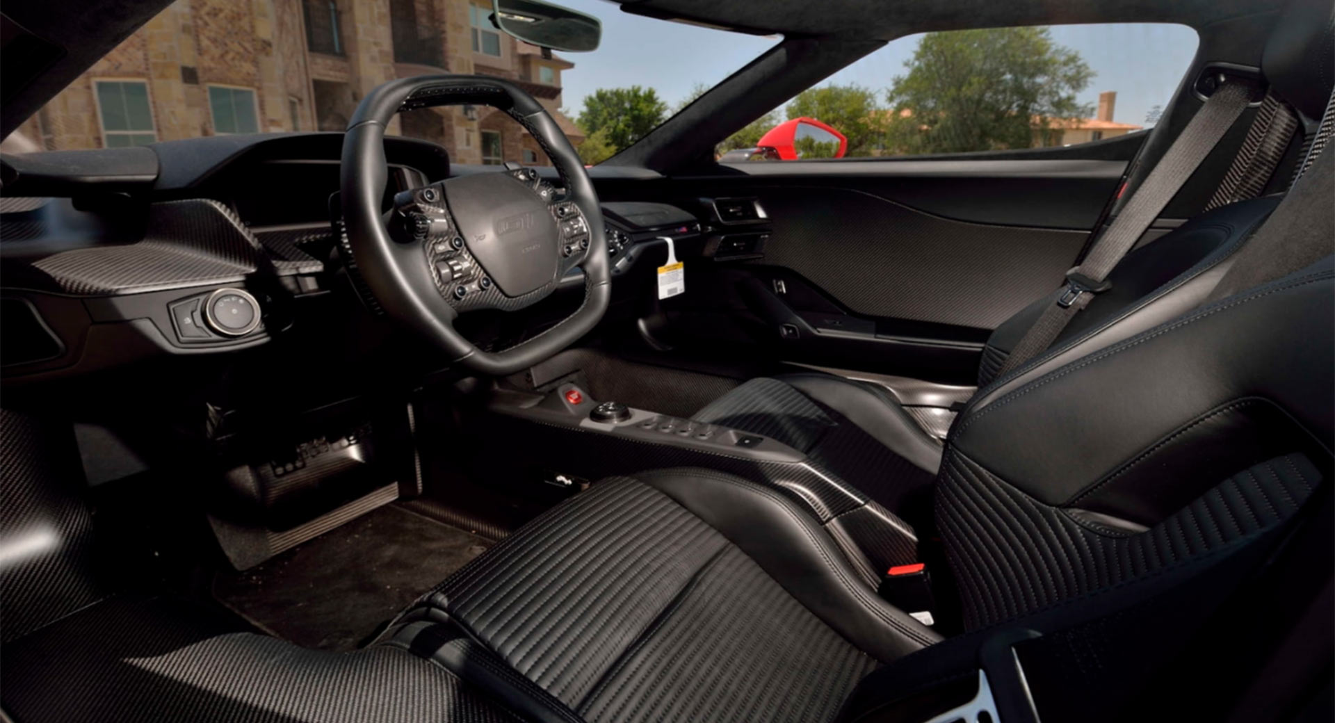 A 2018 Ford GT Will Be Auctioned Off With Just 34 Miles On The Clock