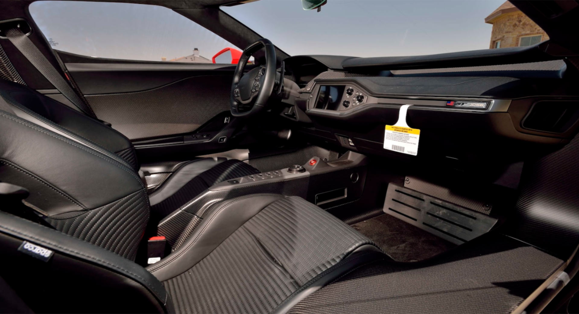 A 2018 Ford GT Will Be Auctioned Off With Just 34 Miles On The Clock